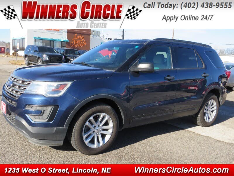 2016 Ford Explorer Base 4WD