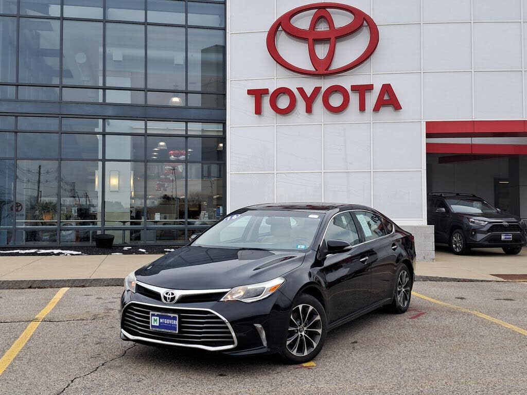 2016 Toyota Avalon XLE Premium