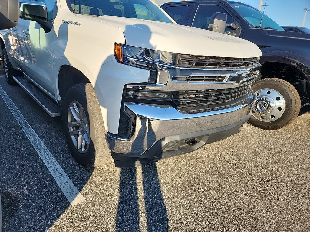 2019 Chevrolet Silverado 1500 LT Double Cab 4WD