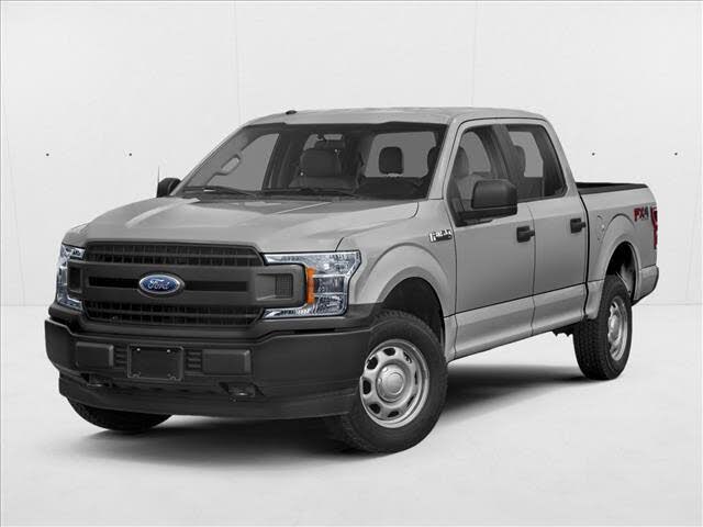 2019 Ford F-150 XL SuperCrew RWD