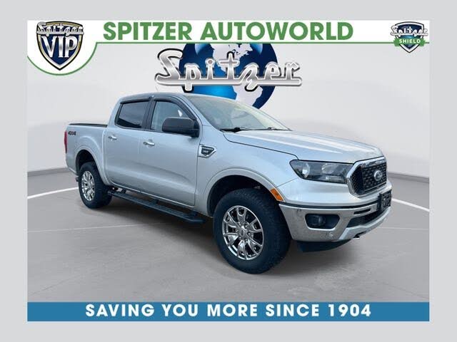 2019 Ford Ranger XLT SuperCrew 4WD