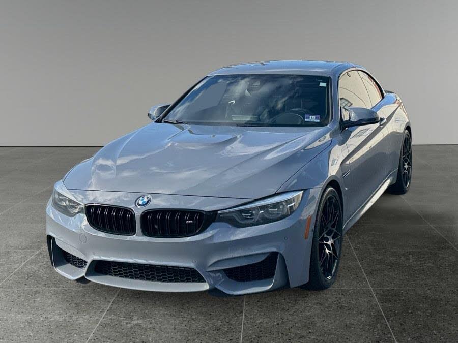 2020 BMW M4 Convertible RWD
