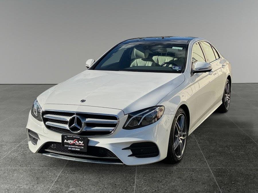 2020 Mercedes-Benz E-Class E 350 4MATIC AWD