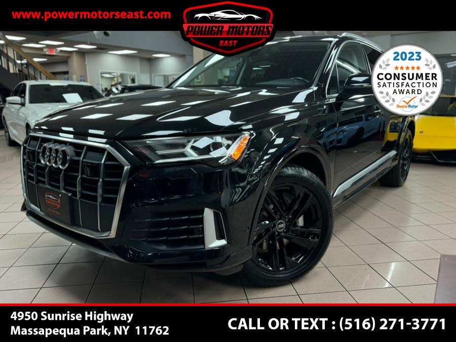 2022 Audi Q7 quattro Premium Plus 55 TFSI