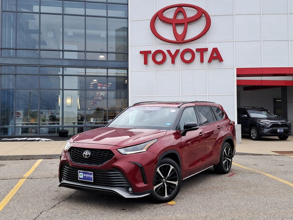 2022 Toyota Highlander XSE AWD