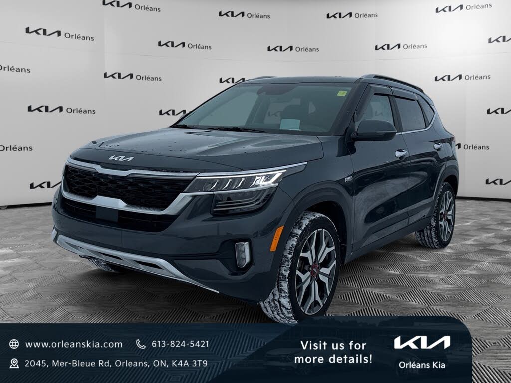 2023 Kia Seltos SX Turbo AWD