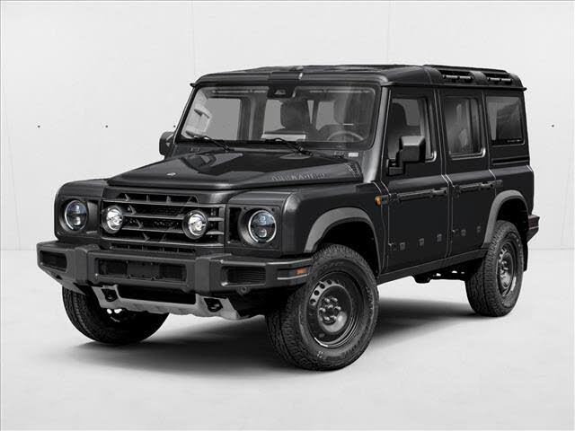 2024 Ineos Grenadier Trialmaster 4WD