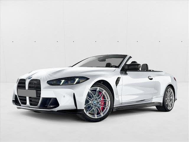 2025 BMW M4 Competition xDrive Convertible AWD