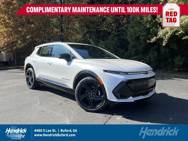 2025 Chevrolet Equinox EV RS FWD