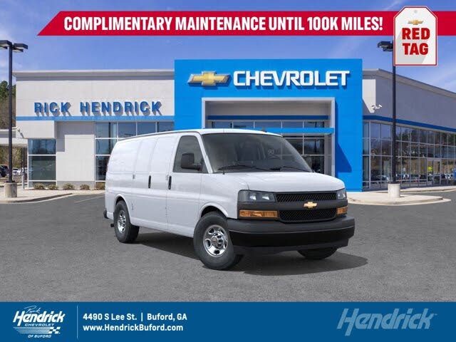 2025 Chevrolet Express Cargo 2500 RWD