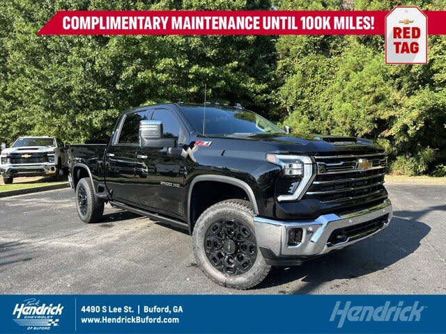 2025 Chevrolet Silverado 2500HD LTZ Crew Cab 4WD