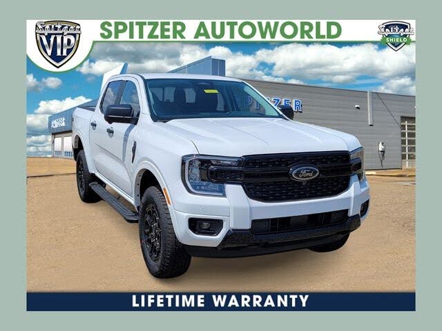 2025 Ford Ranger XLT SuperCrew 4WD