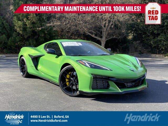 2026 Chevrolet Corvette Z06 2LZ Coupe RWD