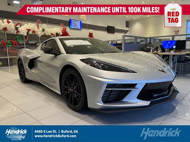 2026 Chevrolet Corvette Stingray 2LT Coupe RWD