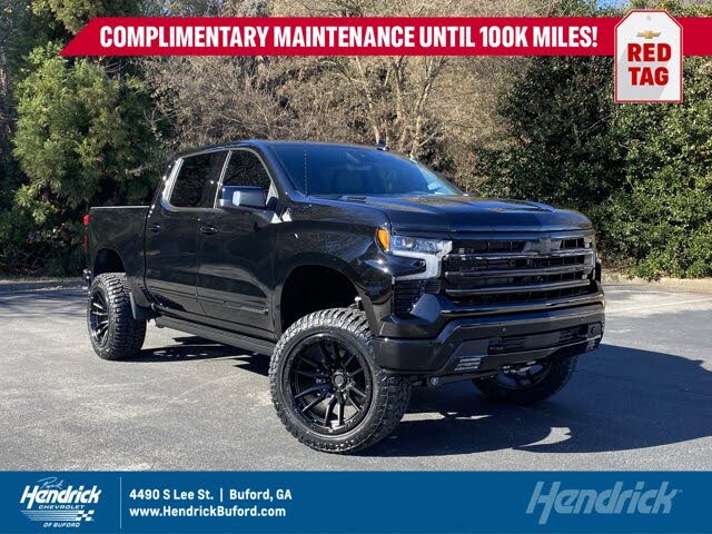 2026 Chevrolet Silverado 1500 High Country Crew Cab 4WD