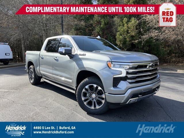 2026 Chevrolet Silverado 1500 High Country Crew Cab 4WD