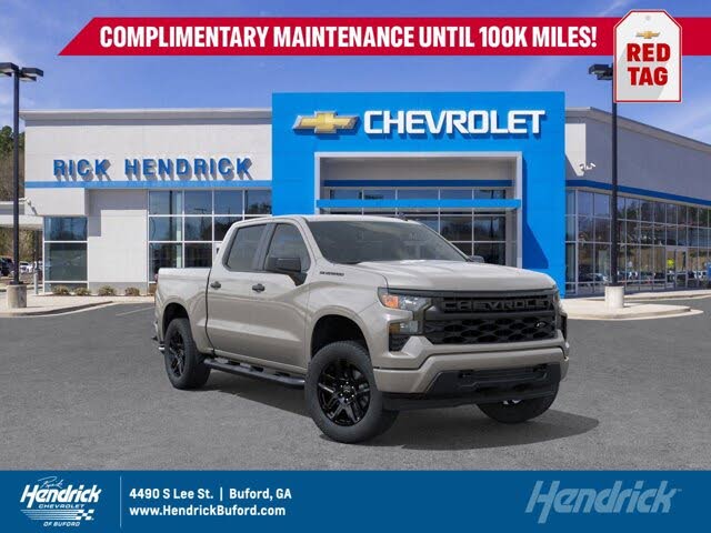 2026 Chevrolet Silverado 1500 Custom Crew Cab 4WD