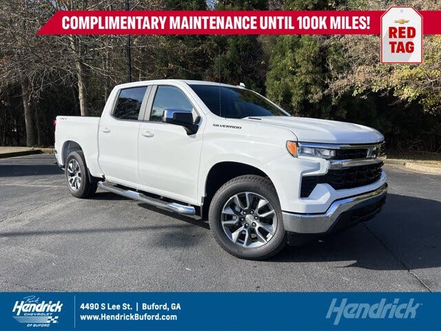 2026 Chevrolet Silverado 1500 LT Crew Cab 4WD