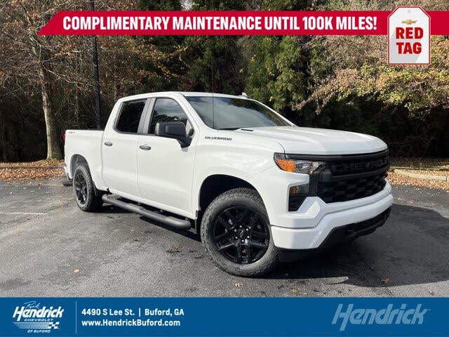 2026 Chevrolet Silverado 1500 Custom Crew Cab 4WD