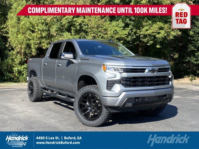 2026 Chevrolet Silverado 1500 RST Crew Cab 4WD