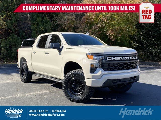 2026 Chevrolet Silverado 1500 Custom Crew Cab 4WD