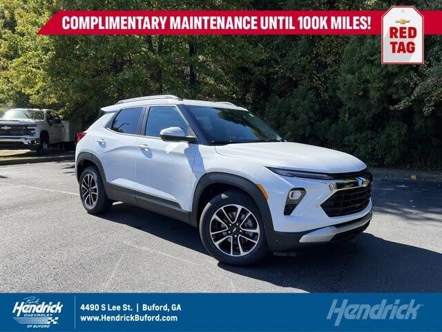 2026 Chevrolet Trailblazer LT FWD