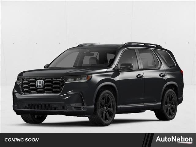 2026 Honda Pilot Black Edition AWD