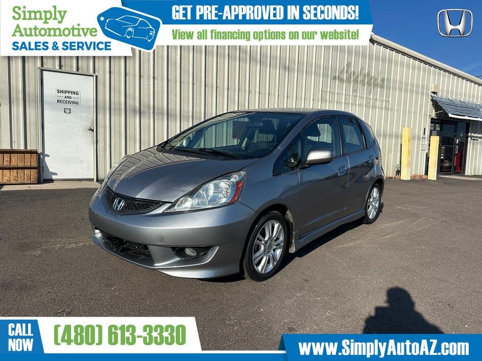 2010 Honda Fit Sport