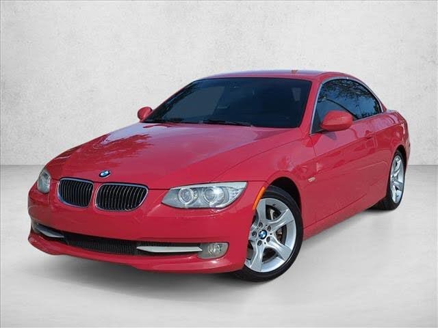 2012 BMW 3 Series 335i Convertible RWD