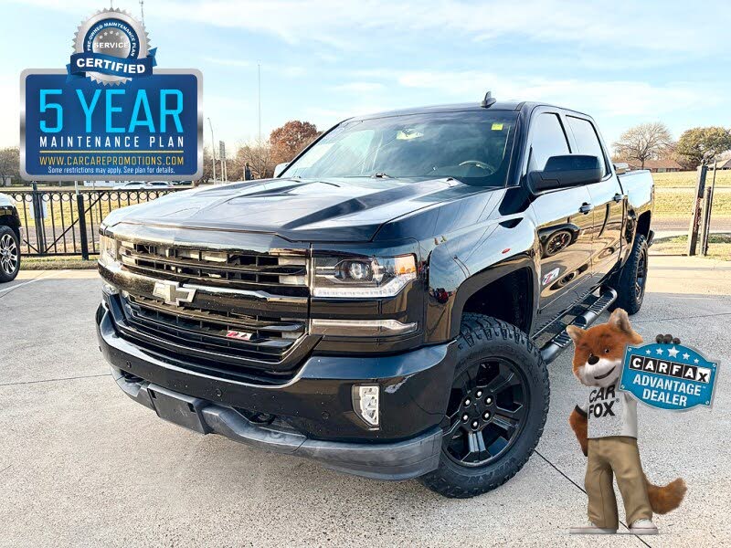 2016 Chevrolet Silverado 1500 LTZ Crew Cab 4WD