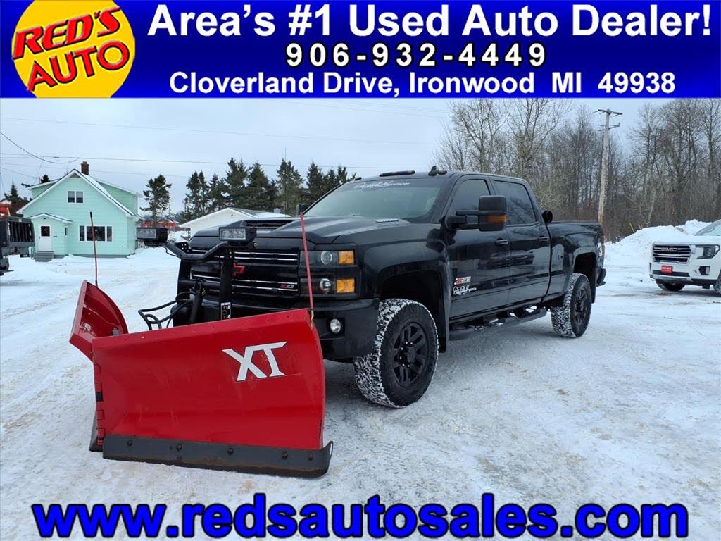 2017 Chevrolet Silverado 2500HD LTZ Crew Cab 4WD