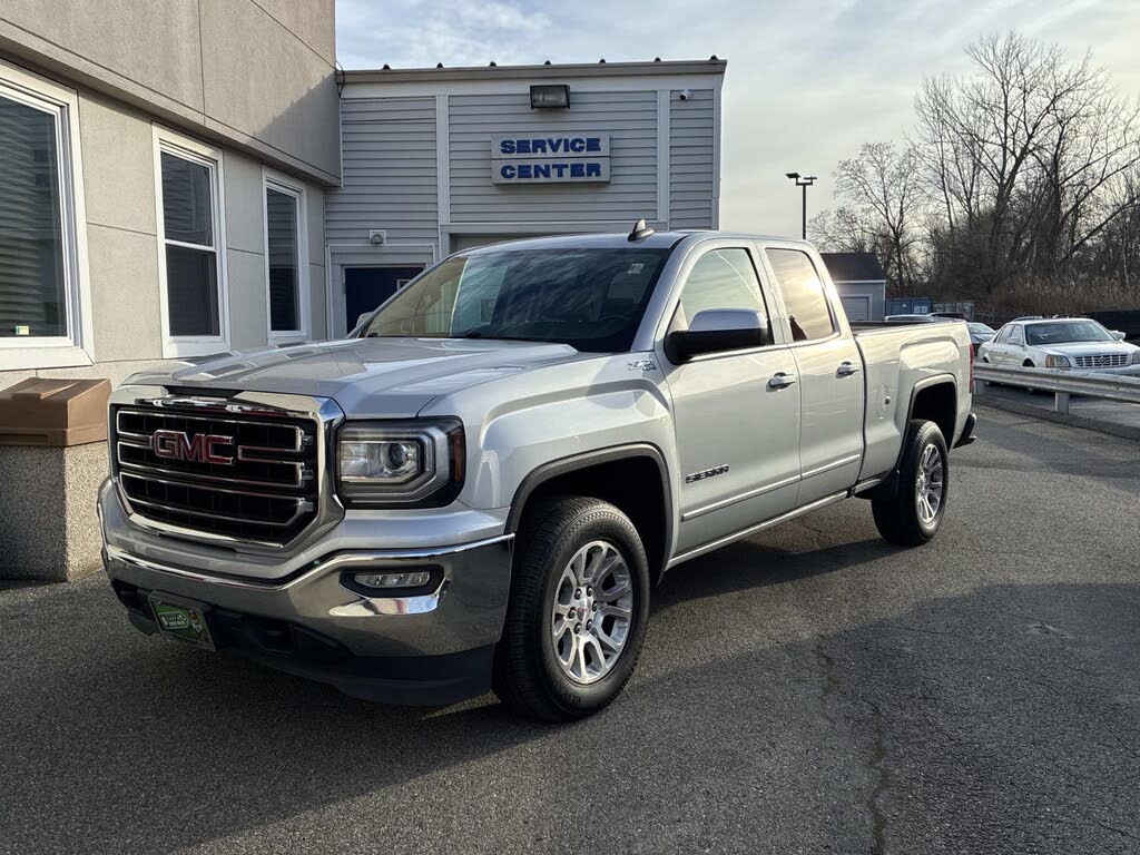 2017 GMC Sierra 1500 SLE Double Cab 4WD