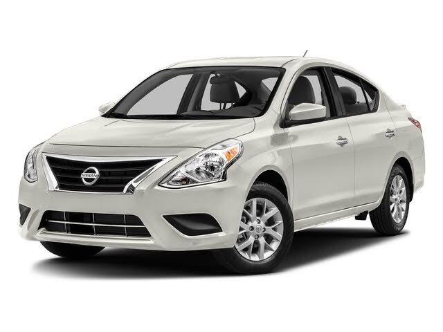 2017 Nissan Versa SV