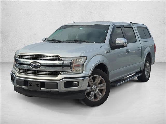 2018 Ford F-150 Lariat SuperCrew RWD