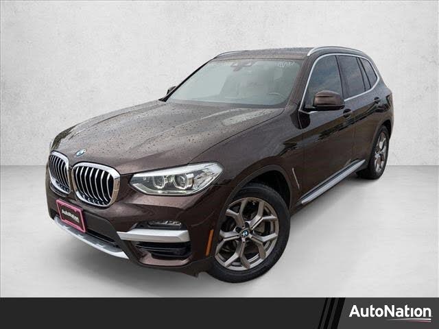 2020 BMW X3 sDrive30i RWD
