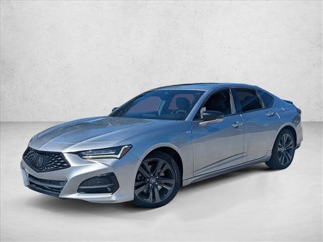 2021 Acura TLX FWD with A-Spec Package