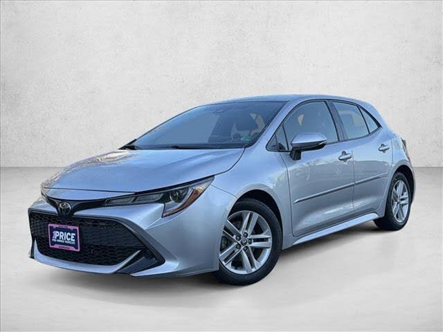 2022 Toyota Corolla Hatchback SE FWD