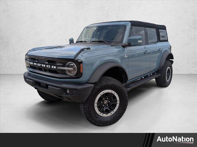 2023 Ford Bronco Outer Banks Advanced 4-Door 4WD