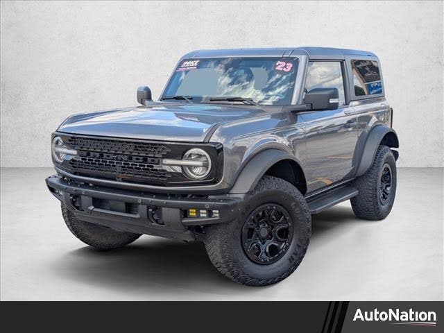 2023 Ford Bronco Wildtrak Advanced 2-Door 4WD