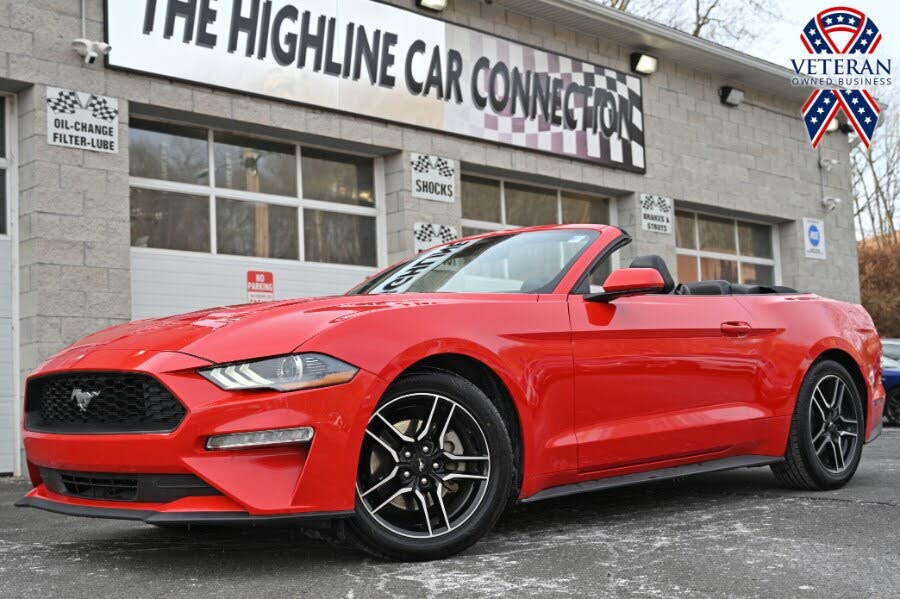 2023 Ford Mustang EcoBoost Premium Convertible RWD