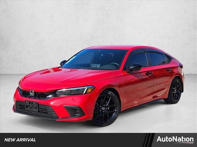 2023 Honda Civic Hatchback Sport FWD