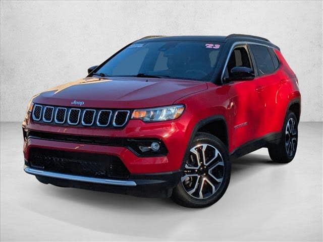 2023 Jeep Compass Limited 4WD