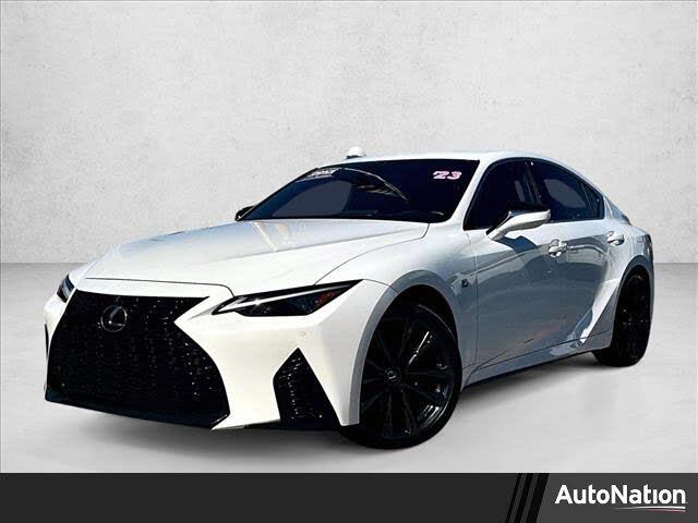 2023 Lexus IS 350 F Sport AWD