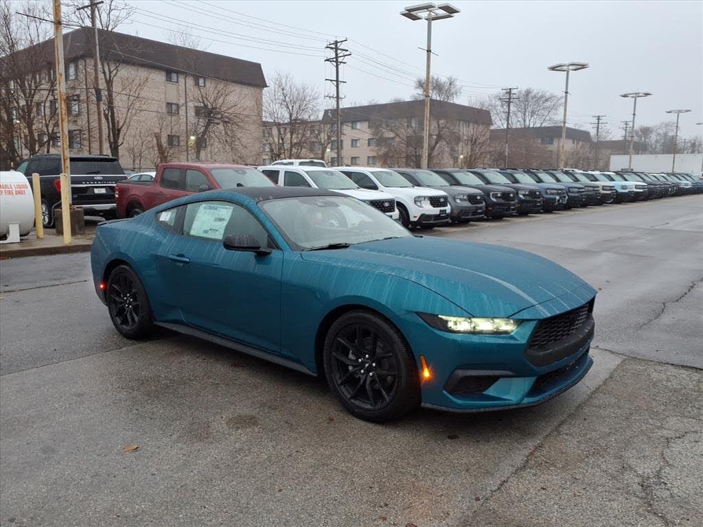 2026 Ford Mustang EcoBoost Fastback RWD