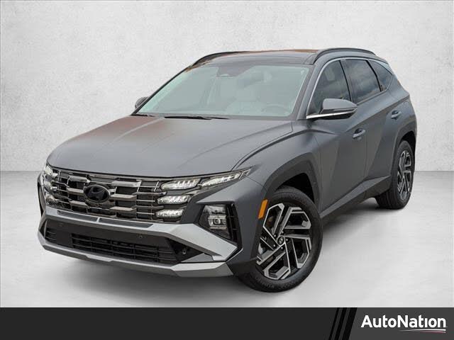 2026 Hyundai Tucson Limited FWD