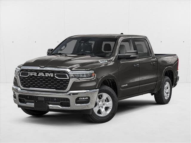 2026 RAM 1500 Big Horn Crew Cab 4WD