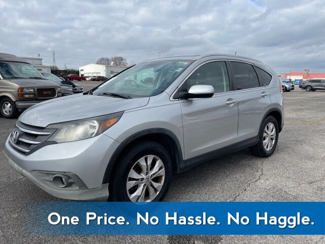 2012 Honda CR-V EX-L FWD