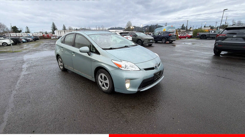 2015 Toyota Prius Four