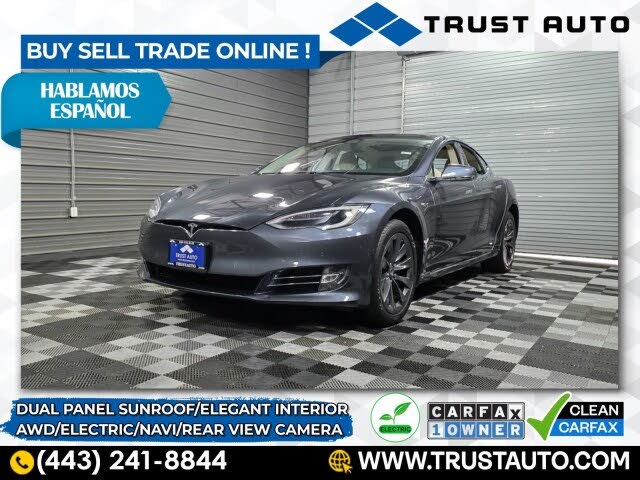 2017 Tesla Model S 100D AWD
