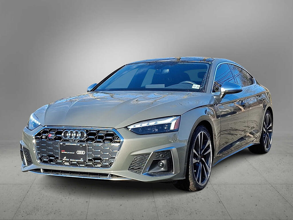 2023 Audi S5 Sportback 3.0T quattro Premium Plus AWD